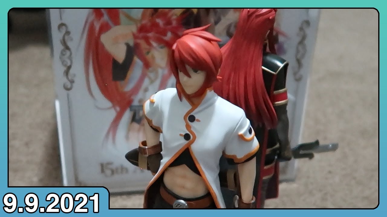 Kotobukiya: 1/8 - Tales of the Abyss - Luke and Asch Meaning of