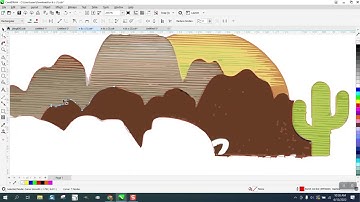 Corel Draw Tips & Tricks Layered Paper Art Part 2