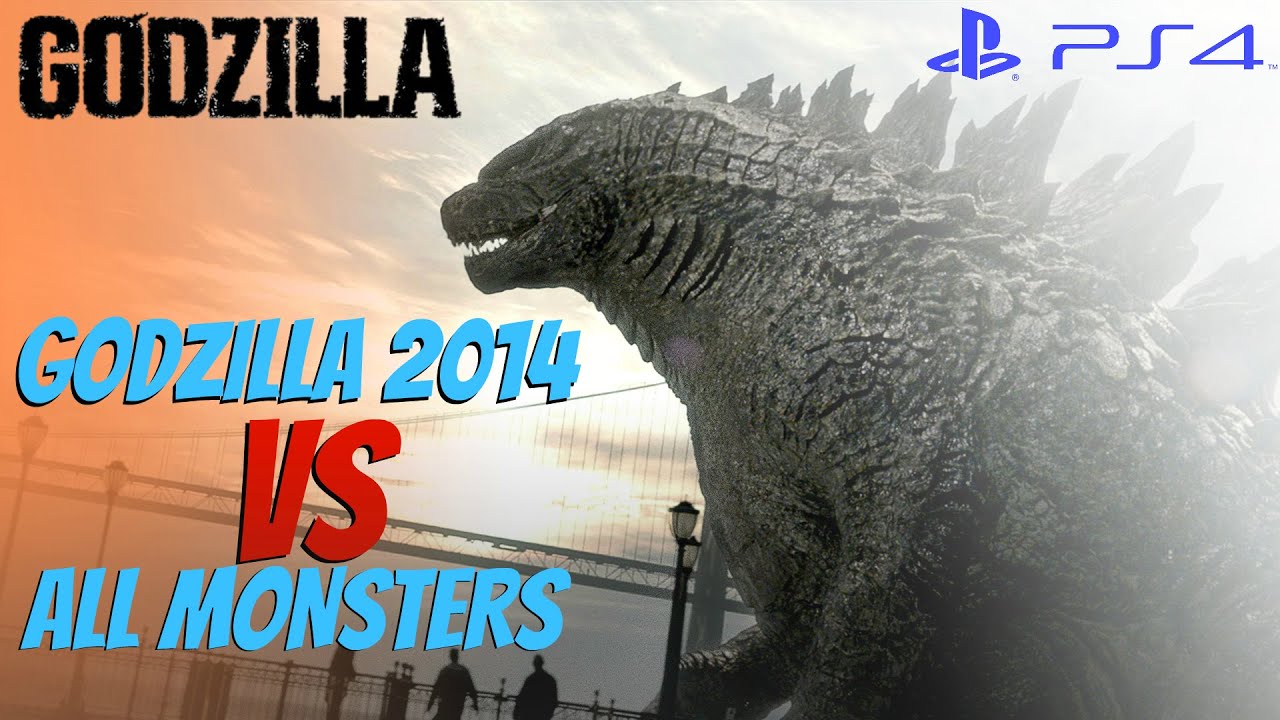 all monsters in godzilla ps4