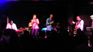 Give Into The Night - Personal Life (Live @ Jazz Cafe, London  5-06-14)