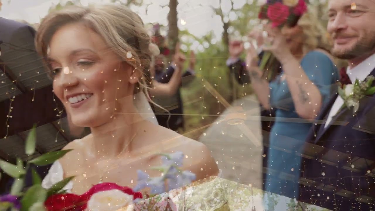 Cynthia and Bryce's Wedding at Moore Event Barn