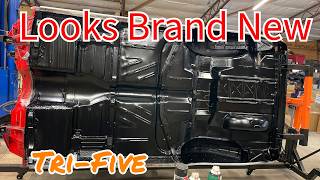 Tri-Five DIY Underbody Restoration