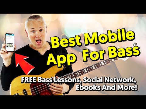 Best App for Bass Guitarists In 2021 - Free Bass Lessons & MUCH More!