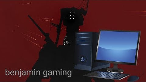 Benjamin Gaming (ULTRAKILL SSSHITPOST)