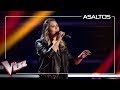 María Espinosa canta 'Corazón hambriento' | Asaltos | La Voz Antena 3 2019