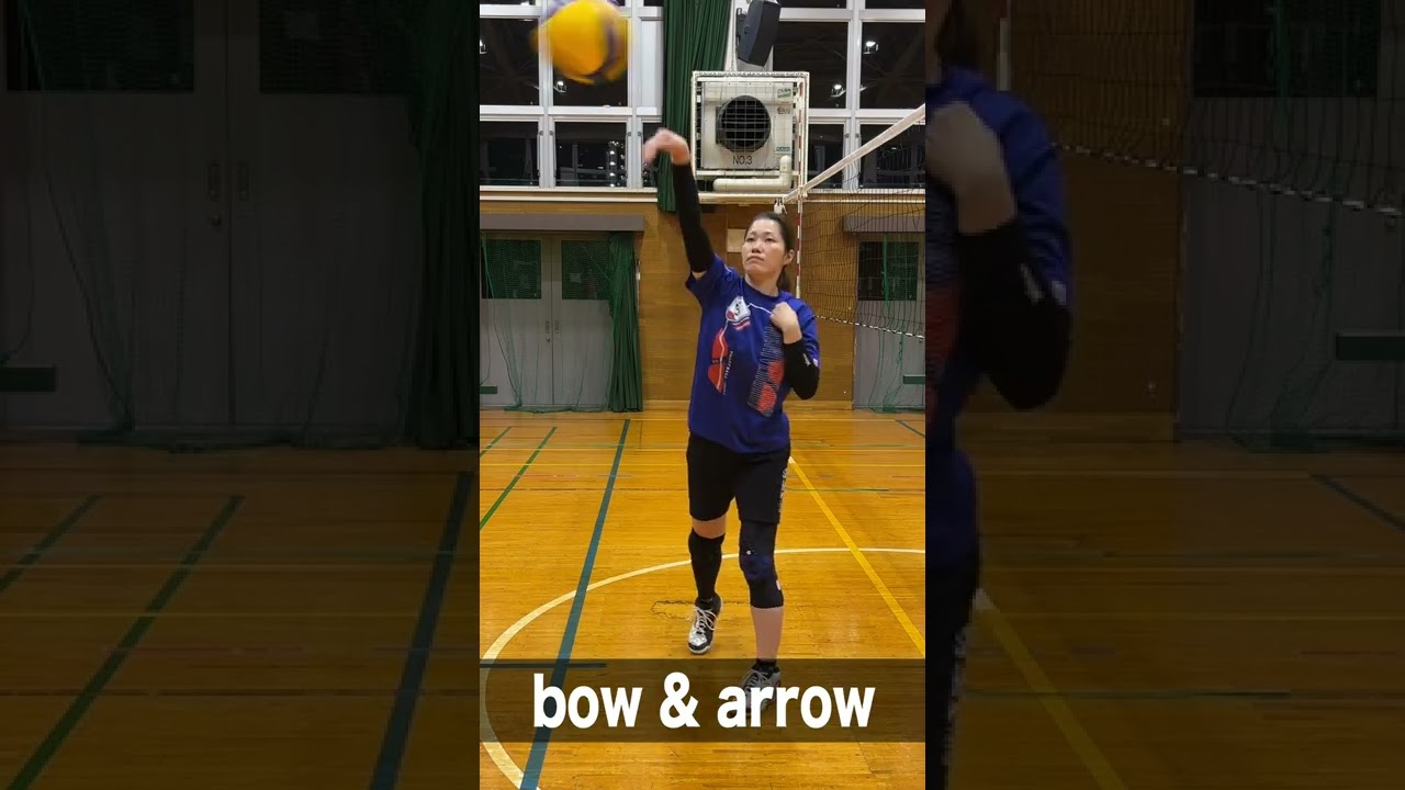 3 types of arm swing【volleyball】