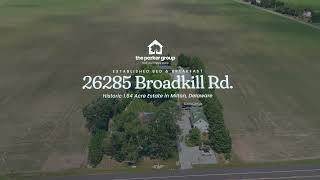 Bed & Breakfast For Sale in Delaware | Mansion Farm Inn | 26285 Broadkill Rd Milton, DE