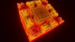 Mandelbox Fractal Scale 2.5 HD