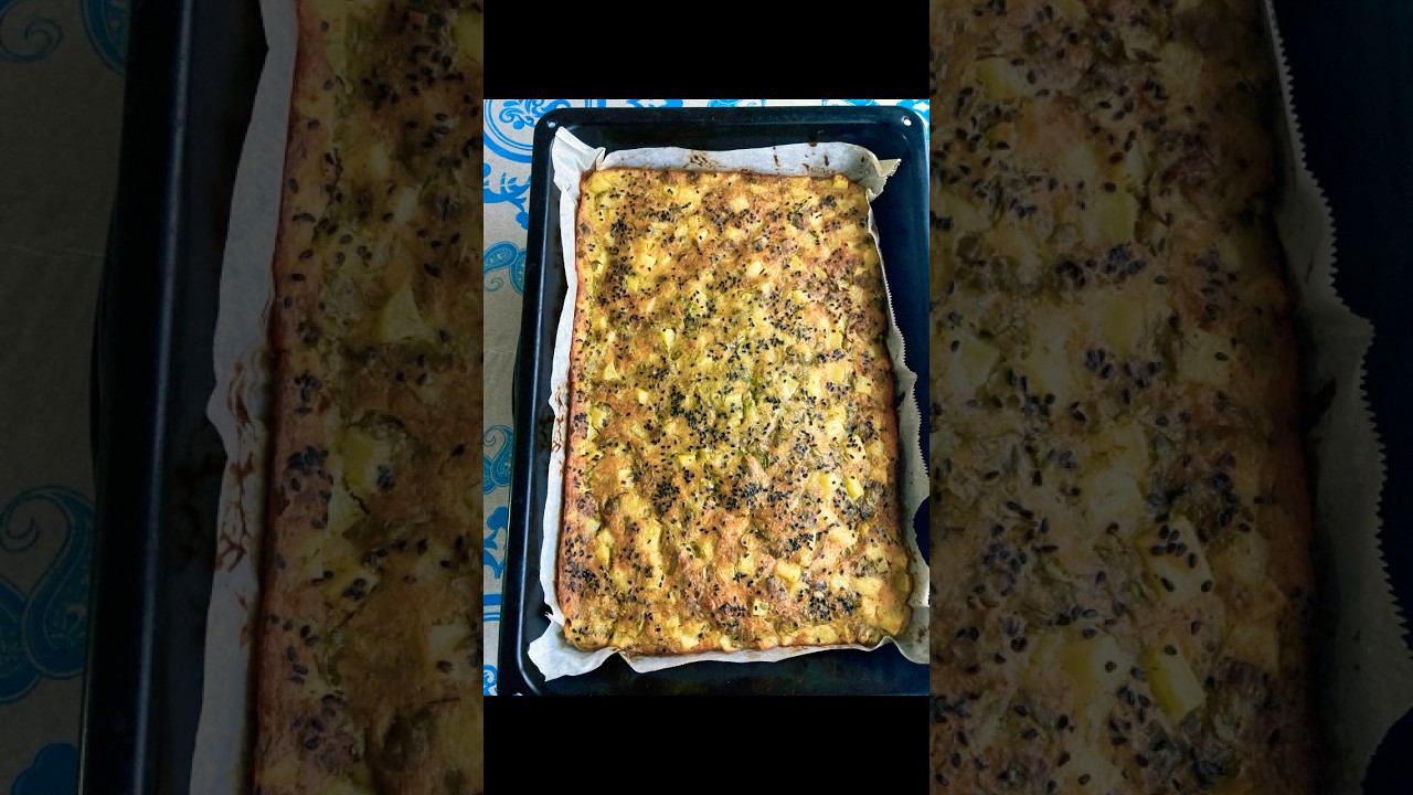 Patatesli Kek #tuzlukek #pratiktarifler #nefisyemekler #kesfet #kesfetteyiz #keşfet #kolaytarifler