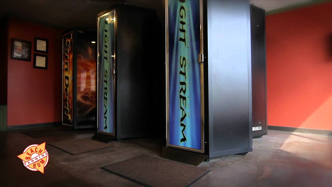Sunbed Tanning at Beach Bum Tanning YouTube