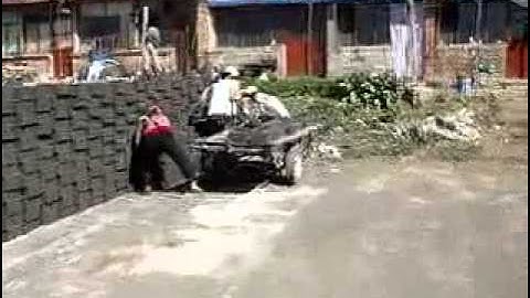 ZCJK QTT4-20A Brick machine