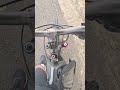 não jogue água fora durante o pedal... especialmente em montanhas tá OK
