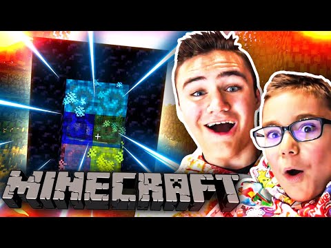 ON OUVRE LA PORTE DE L'INFINI ! Aventure Minecraft Ft. Swan The Voice