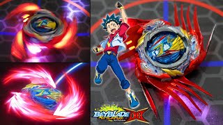 ULTIMATE SLASH V IN REAL LIFE! Ultimate Valkyrie Beyblade Mod! Beyblade Burst DB Valt Aoi Beyblade!