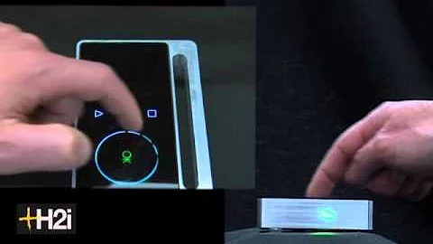 H2i technologies_Whaptics® 1 Touchless Touch®_IR Slider & rotary