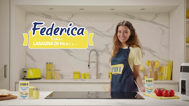 Siamo un Popolo di Chef. Le ricette di Marco e Federica