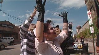 Eastern State Penitentiary Getting Ready For Terror Season