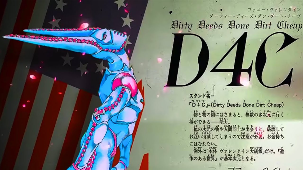 Funny Valentine - D4C: JOJO Part 7 Stand Eye Catch 