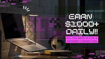 How to EARN $3500 PC with Internet Connection!!💻📡 #makemoneyonline #stockmarket #forex #crypto