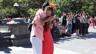 Nothing Matters When We're Dancing A Flash Mob