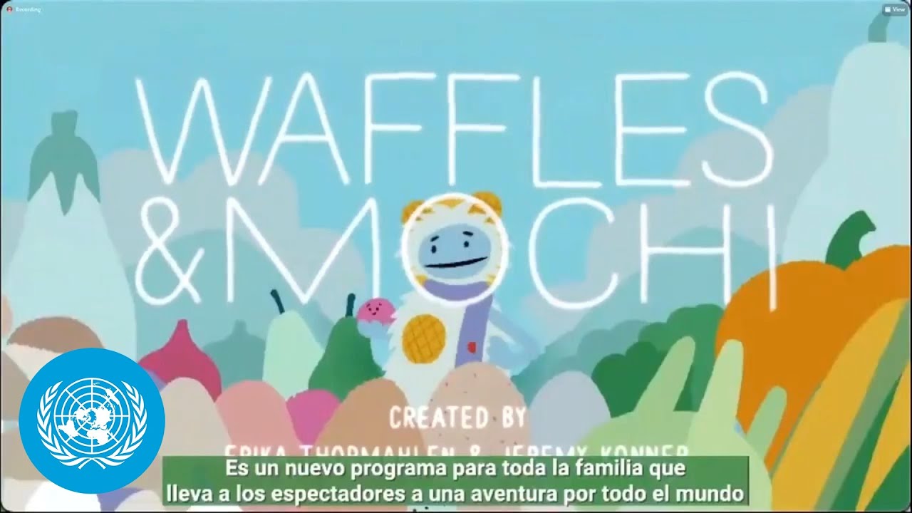 Waffles and Mochi at Youth Summit Dialogue 2021 Good Food For All