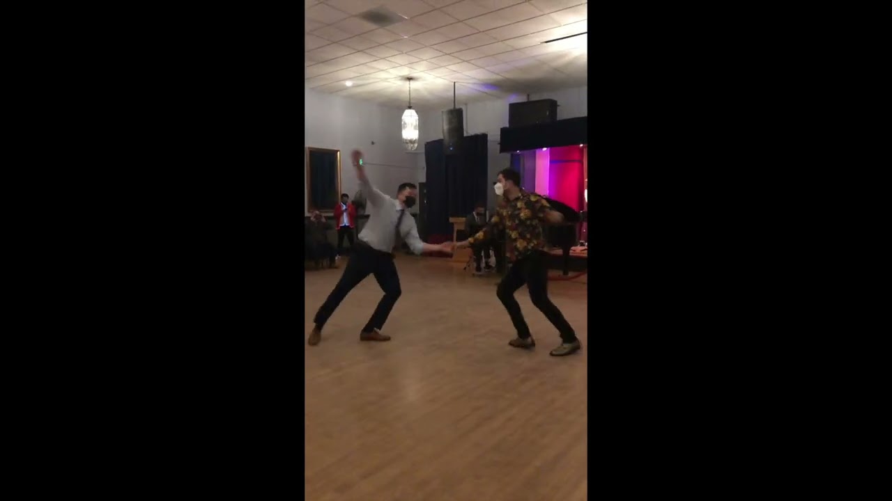 Swing It Seattle - Queer Lindy Class Demo - Adam Brozowski