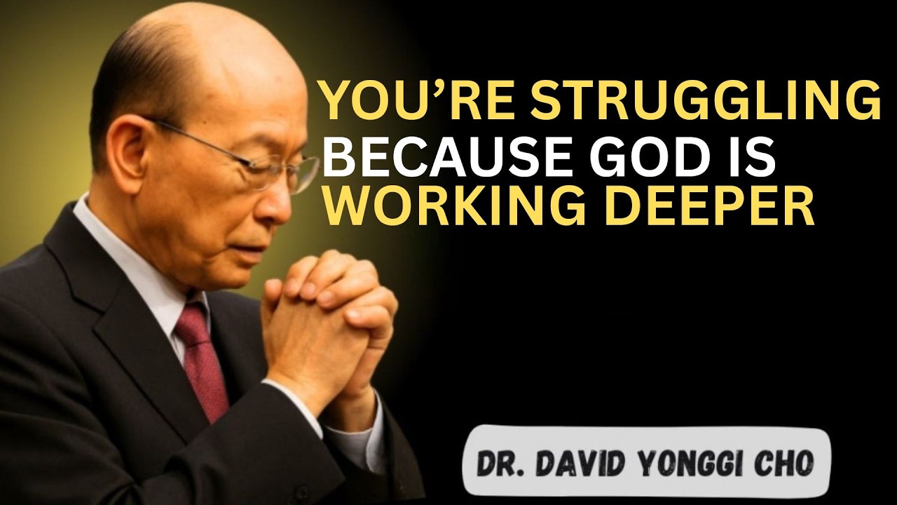 💔 YOU’RE STRUGGLING BECAUSE GOD IS WORKING DEEPER