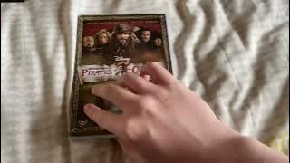 Indiana Jones And The Last Crusade And Pirates Of The Caribbean At World’s End UK DVD Unboxing