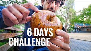 Could I Only Eat Bagels For Breakfast ? (NYC)