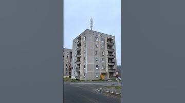 🇩🇪Germany | East Germany GDR architecture and design: Suhl #ostdeutschland #thüringen #architektur