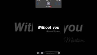 Without you – Marcus & Martinus | Sub español