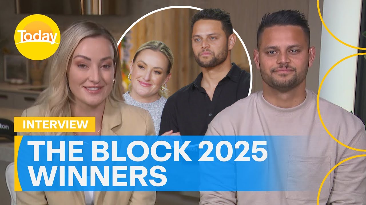 The Block winners crowned in blockbuster finale | Today Show Australia