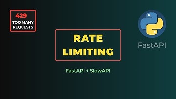 FastAPI Rate Limiting in 2 Minutes (SlowAPI Guide)
