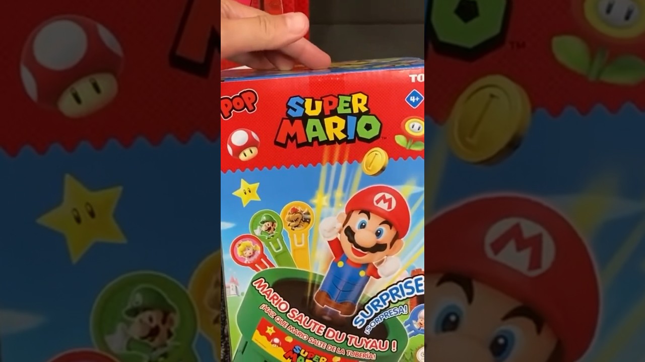 Super Mario Pop Up Surprise