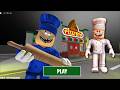 PAPA PIZZA PIZZERIA (Obby) New Skin Unlocked | Roblox Full Game