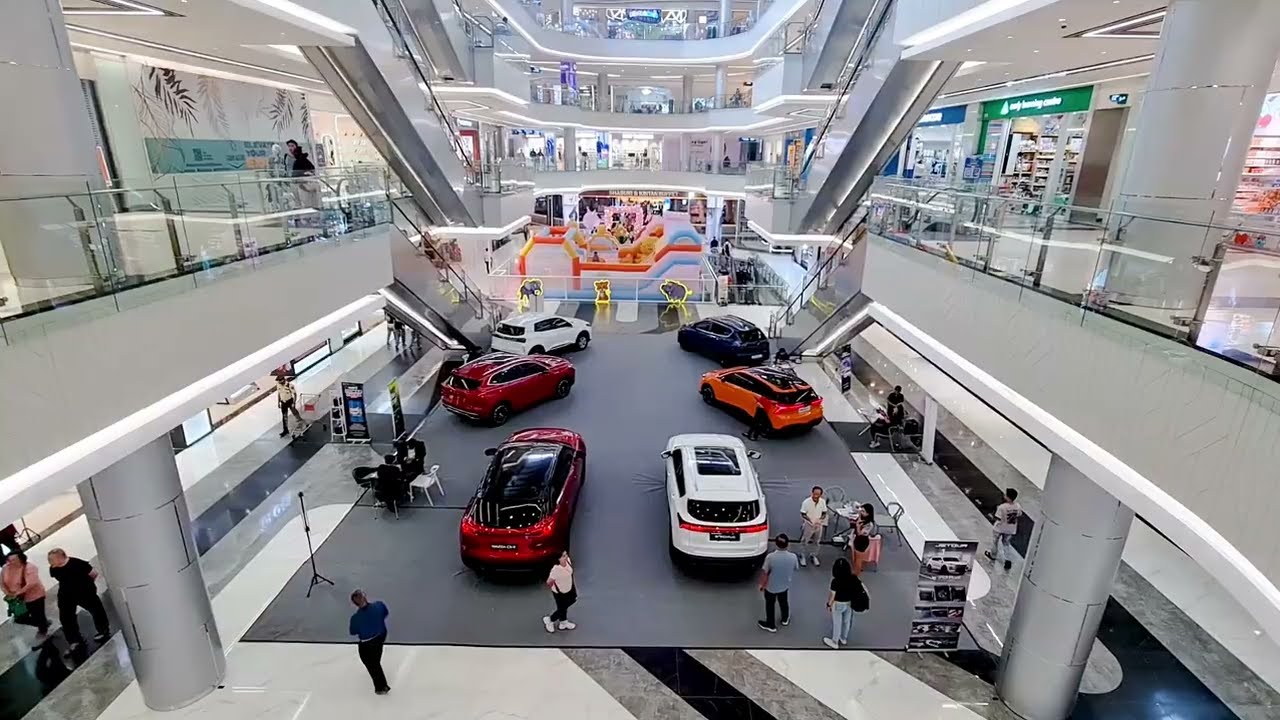 Pameran Automotive di Grand Batam Mall - April 2025