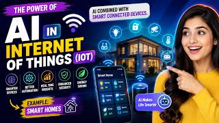 “AI + IoT Explained: How Smart Homes Are Changing Everyday Life!”