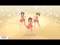 【アイドルマスター ステラステージ】 Honey Heartbeat 天海春香 菊地真 双海真美