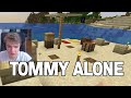TommyInnit is pissed because nobody came to his party - Dream SMP sad moment