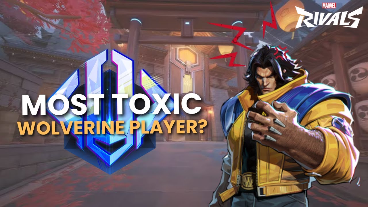 I Met The Most Toxic Player on Marvel Rivals... - YouTube