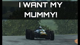 DEATH AROUND EVERY CORNER! 1966 Brabham at 1966 Spa in rFactor 2