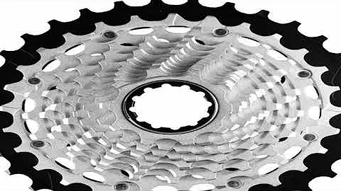 2024 New! ZRACE XDR 12-Speed Cassette for Road/Gravel, CNC fully hollow and super light, 10-28T / 10