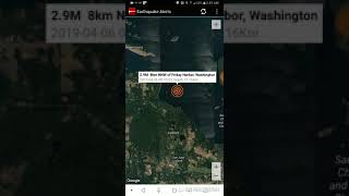 Friday Harbor, Washington Earthquake April 6th, 2019