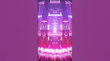 neon road - shader developed by kaneta #shorts #shaders #fragment #glsl