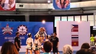 Rp Rexaz All Girls Team B All Girls Group Stunt Casnccseaco 2013