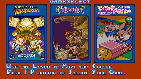 Capcom Classics Collection: Vol. 2 (PS2) - Part 18: Three Wonders: Midnight Wanderers (ARC)