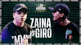 ZAINA VS GIRO | #Ligabazooka 2023💥 Jornada 6