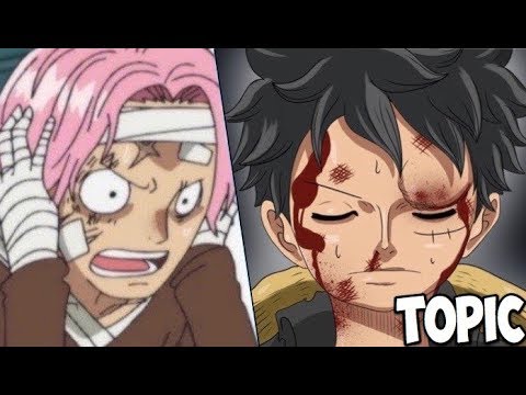 One Piece New Observation Haki Explained ワンピース 6 Youtube