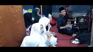 Ning sol bersama gambus Jannatul Makwah dikediaman hj Miftahul Chusna