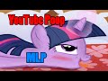 MLP YTP - Twilight is a porn star and Fluttershy has SWAG (First YTP!)